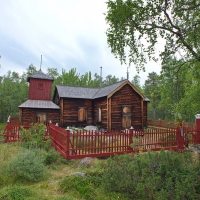 Wildniskirche in Pielpajärvi