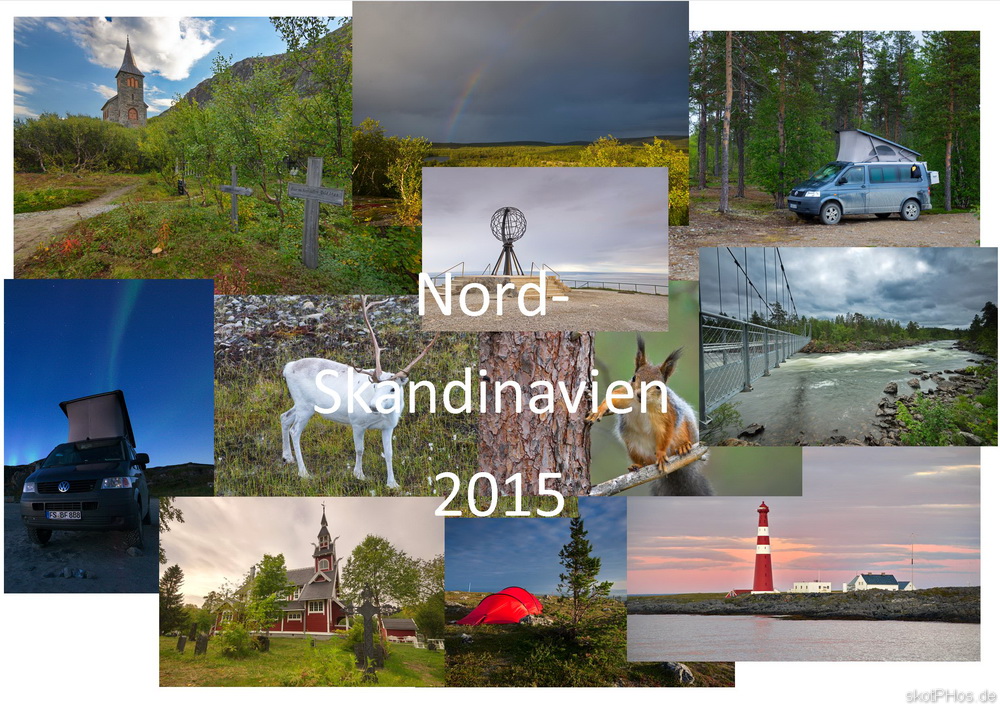 Nord-Skandinavien 2015