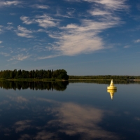 Nördlichster Punkt im Bottnischen Meer