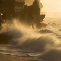 Am Praia das Azenhas do Mar | Portugal