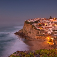 When the day ends at Azenhas do Mar | Portugal