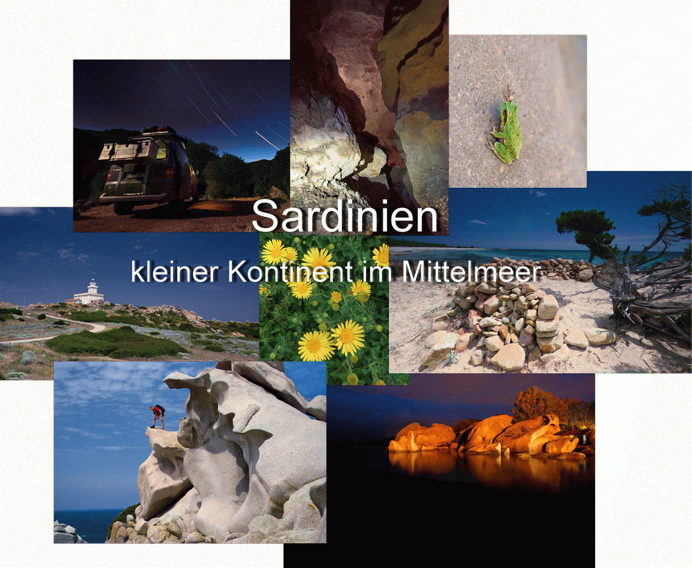 Sardinien - kleiner Kontinent im Mittelmeer