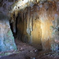 In der Grotta de su Bentu
