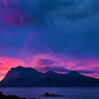 Colours of the night | Nordland | Norway