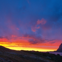 Colours of the night | Nordland | Norway