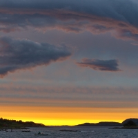Golden horizon | Nordland | Norway